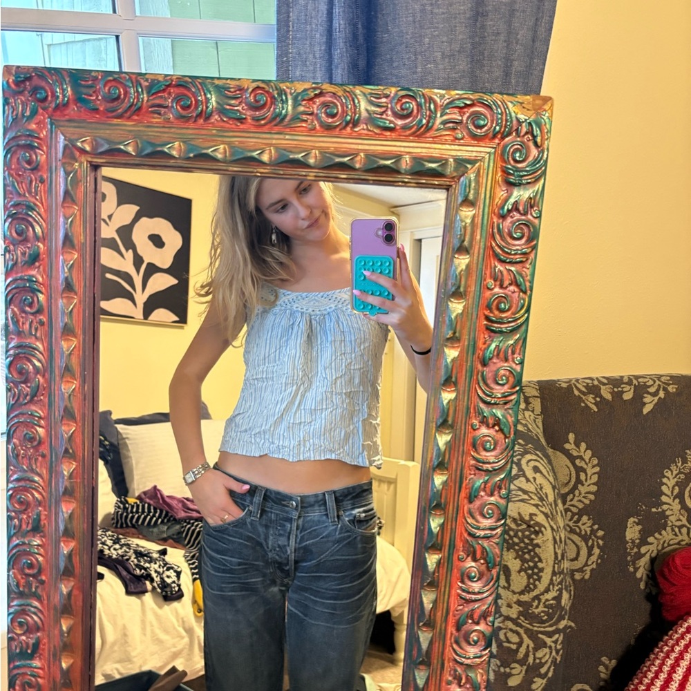 Light Blue Women's Top